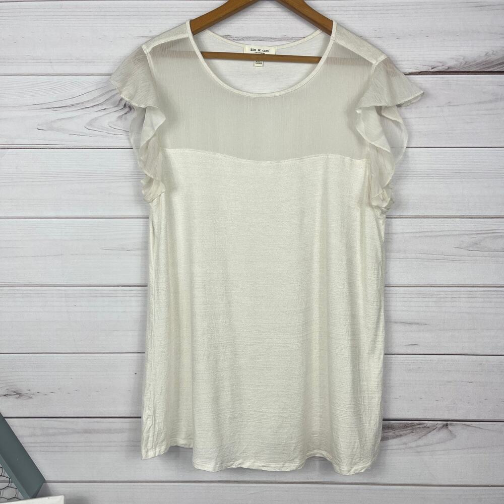 Kim &‎ Cami Women's Blouse Size Large